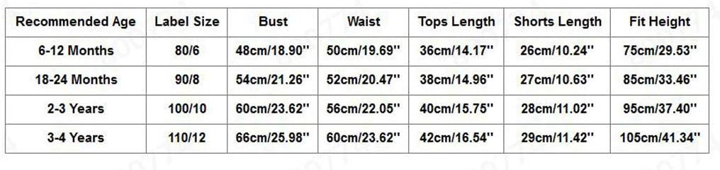 Girls Floral Print Cotton T-Shirt and Shorts 2Pcs Summer Outfit