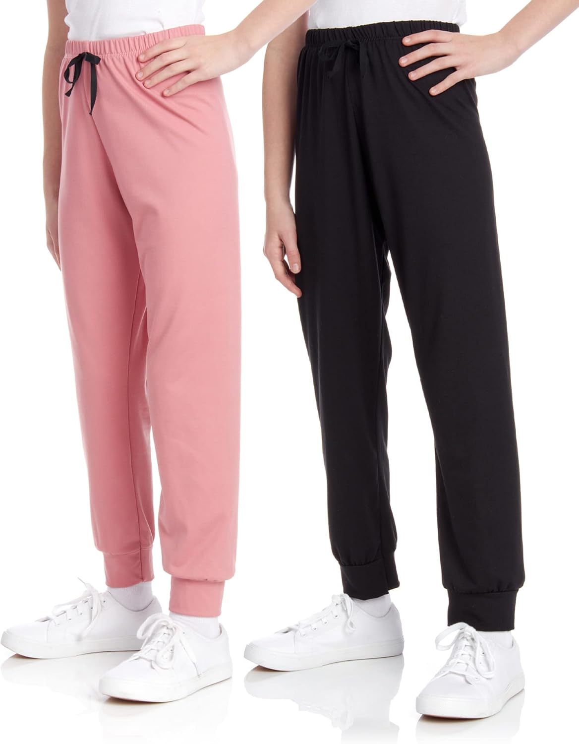 Sweet Hearts Girls Fleece Sweats 2-Pack