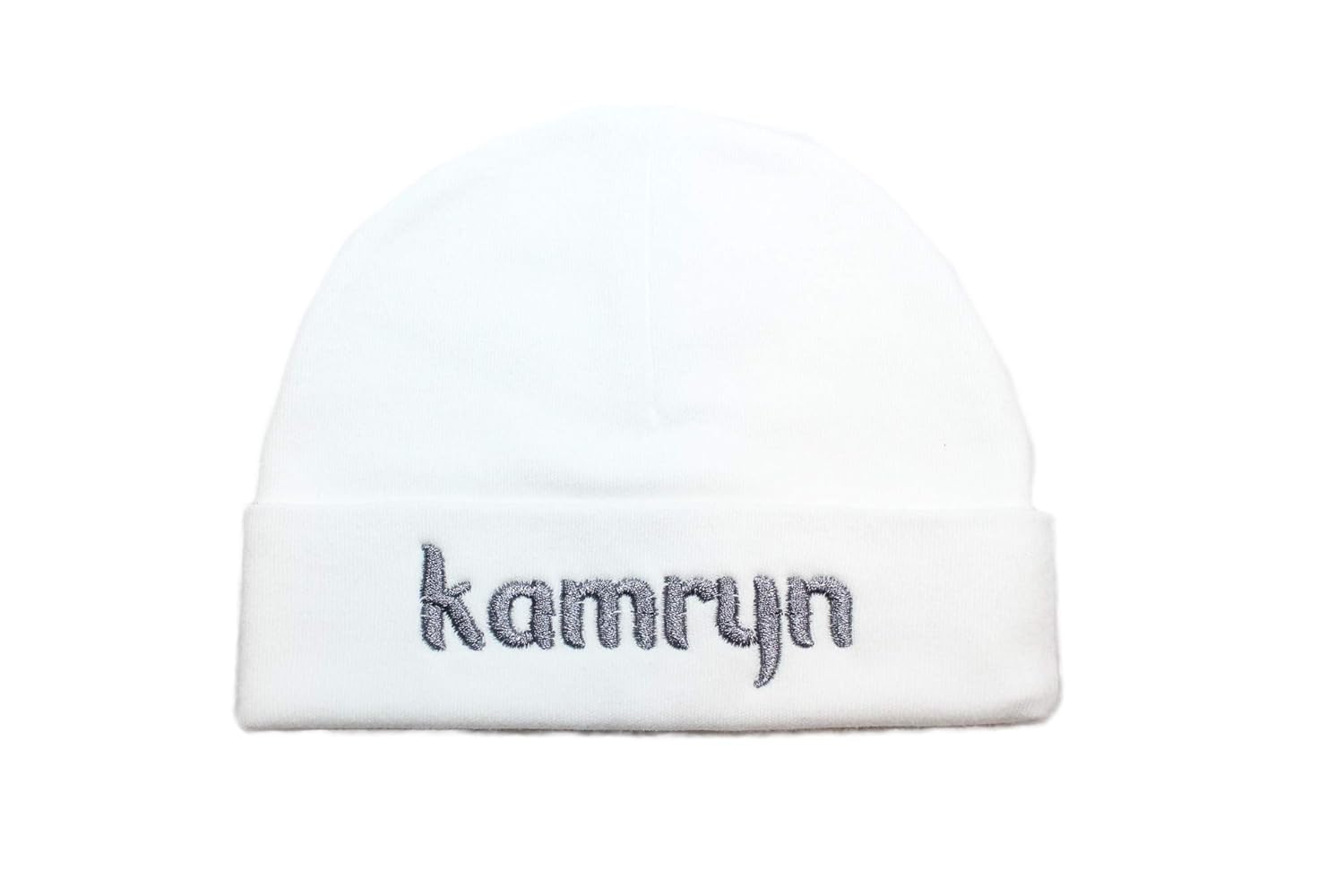 Personalized Baby Boy Beanie Hat Coming Home