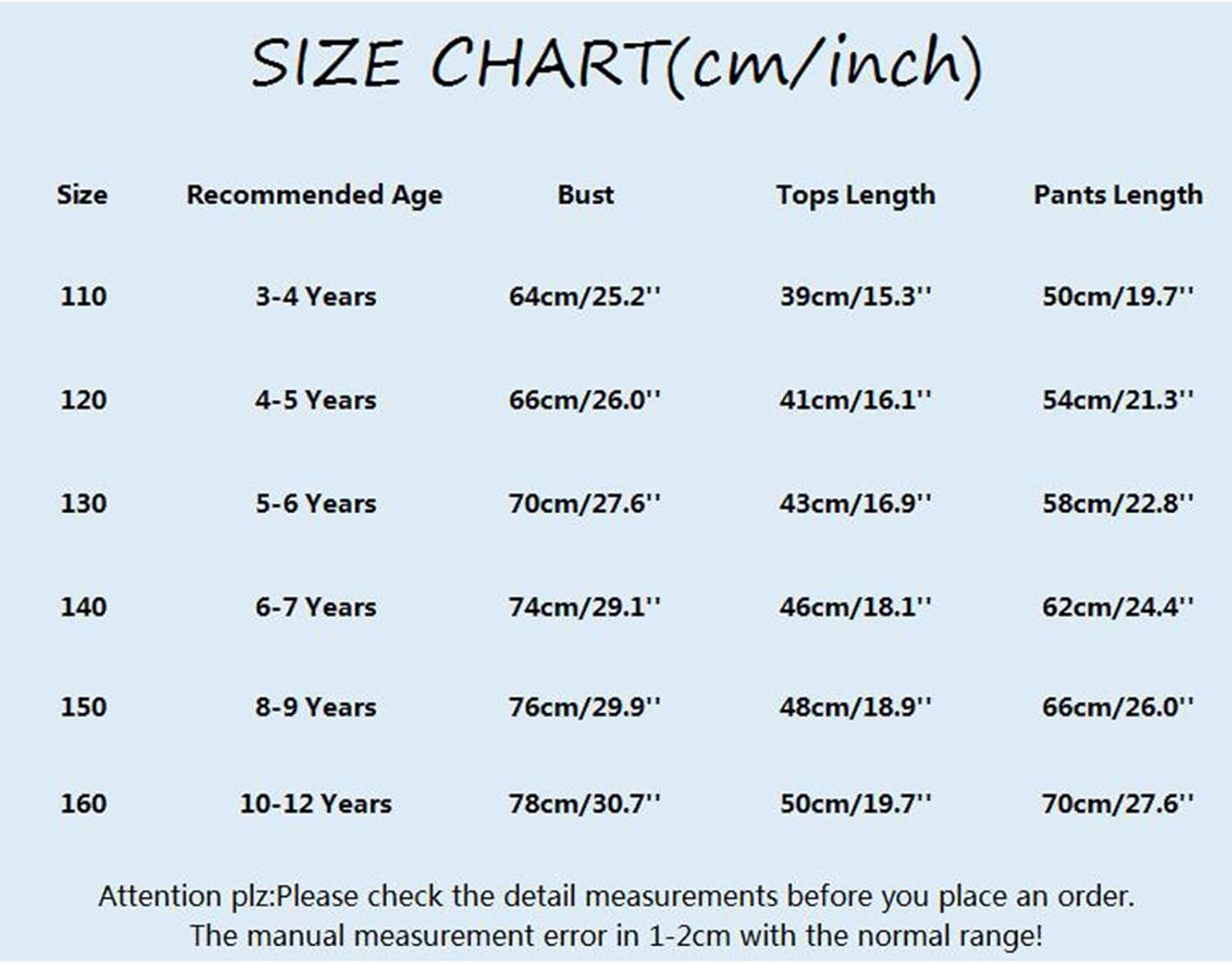 Summer Kids Clothing Outfit for Girls and Toddlers