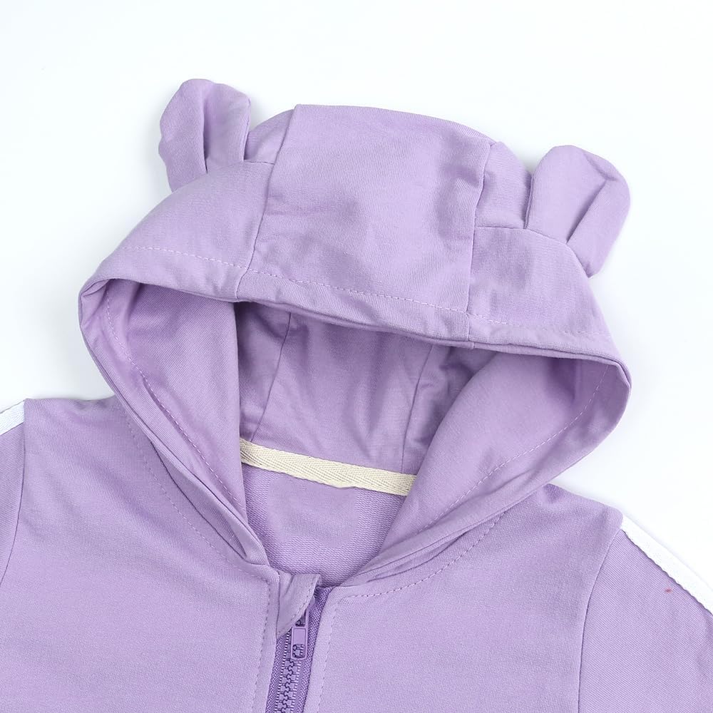 Adorably Trendy Baby BoysGirls Tracksuit for Toddler Growth