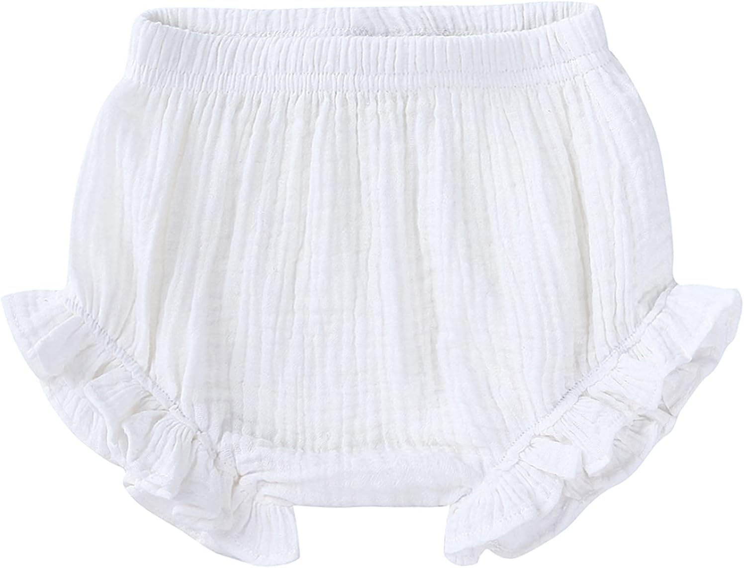 Durio Baby Bloomers for Toddler Girls Soft Cute Diaper Covers