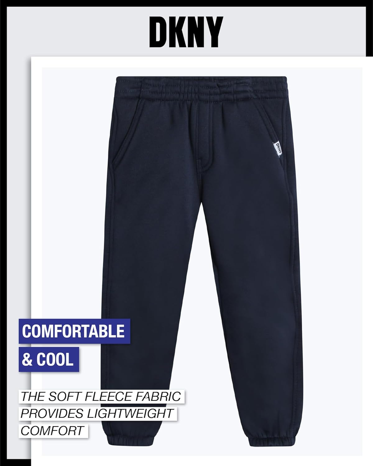 DKNY Boys Active Outfit - Comfort Style