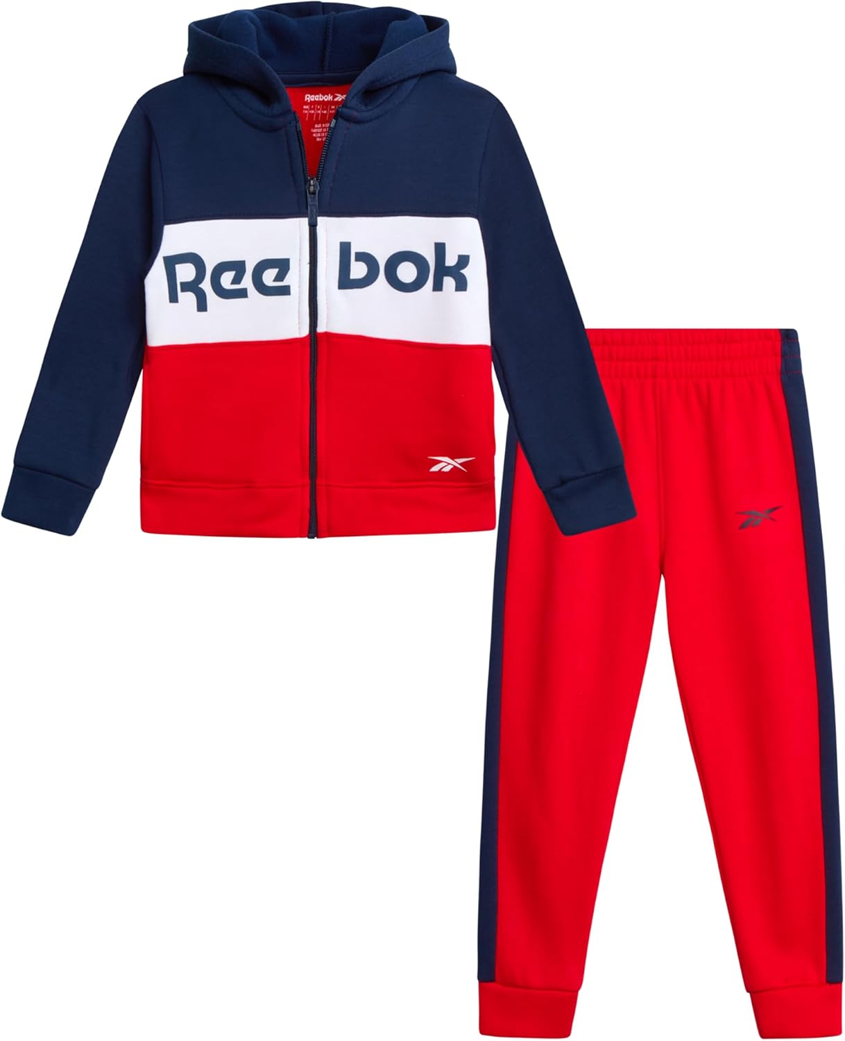 Reebok Toddler Boys Fleece Set 2 Piece