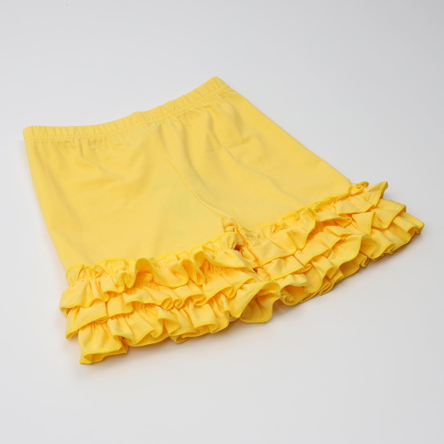 HOOLCHEAN Toddler Girls Ruffle Shorts - Cozy Stylish