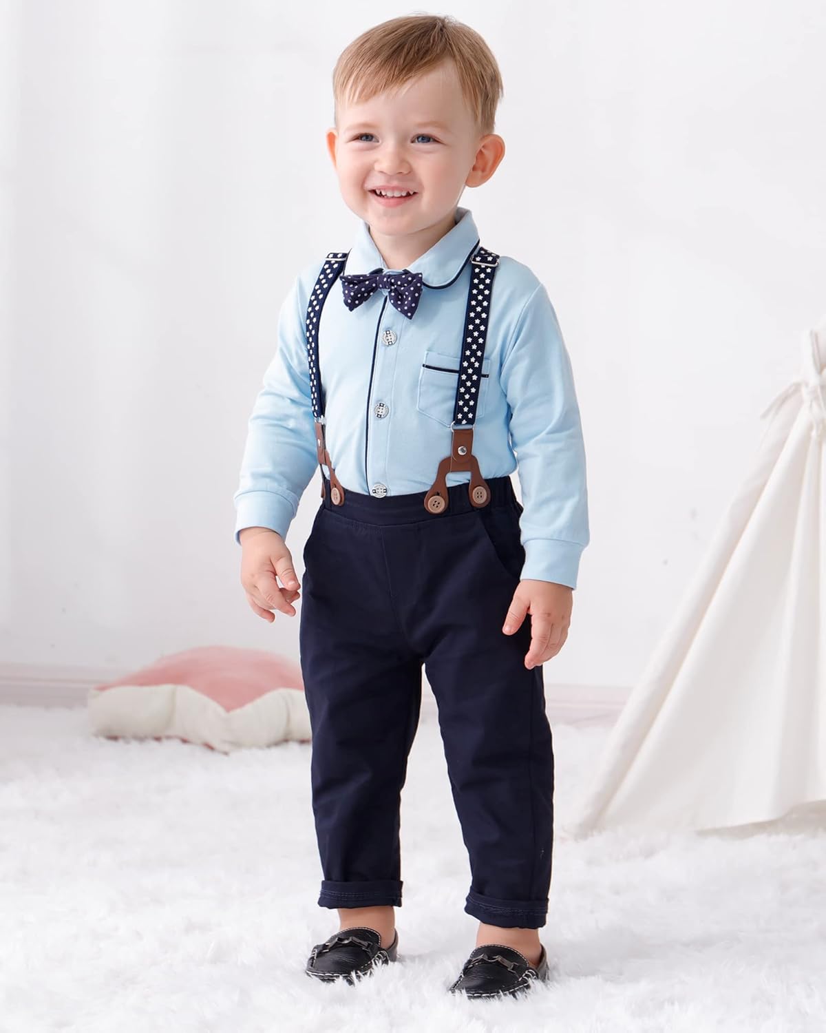 Baby Boy Outfits - Formal Tuxedo Suits for Boys