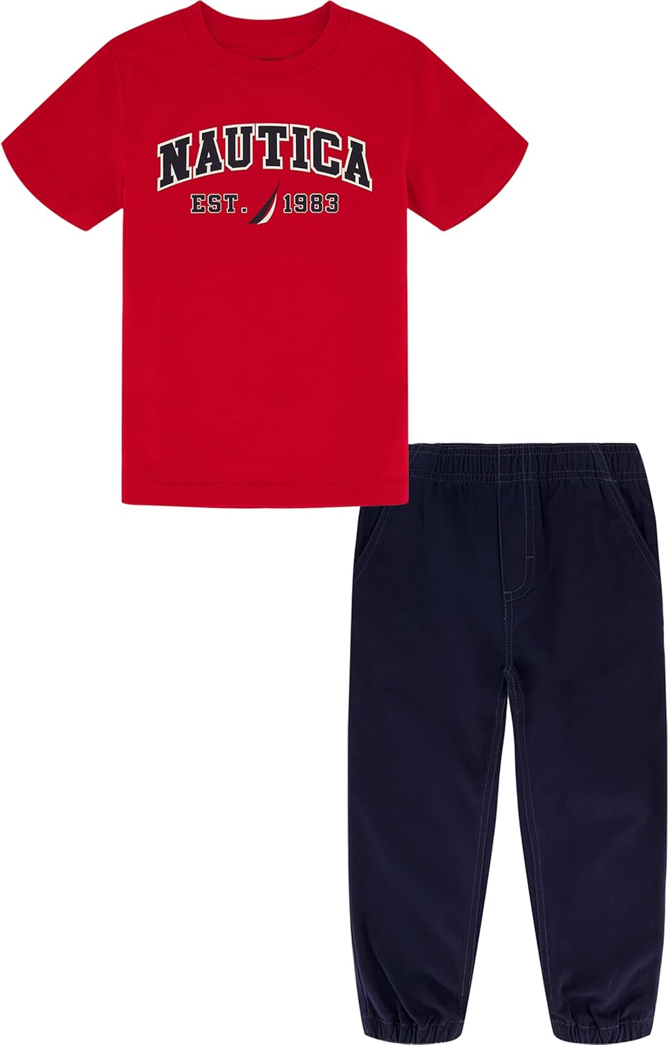 Nautica Baby-Boys 2-Piece Woven Set
