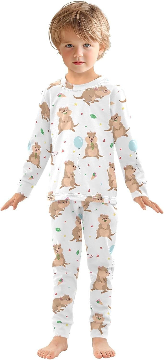 Soft Cotton Pajama Set for Boys