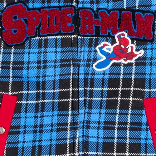 Marvel Spider-Man Boys 3-Piece Crewneck Set