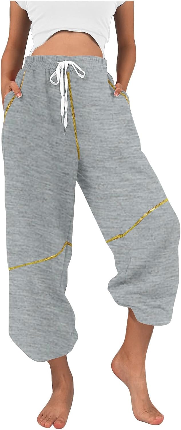Womens Essential Falling Frills Pants 2024