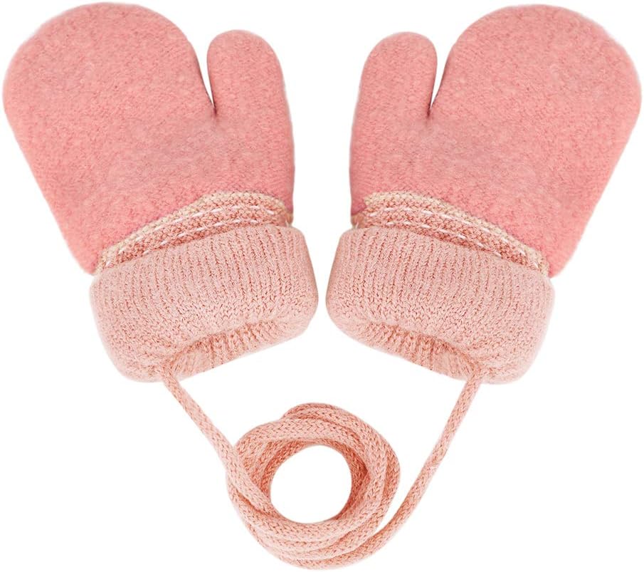 Perfect Comfy Fuzzy Winter Kids Gloves