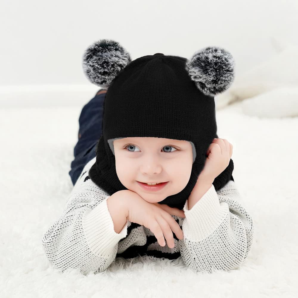 ZWA Winter Cozy Hats for Kids