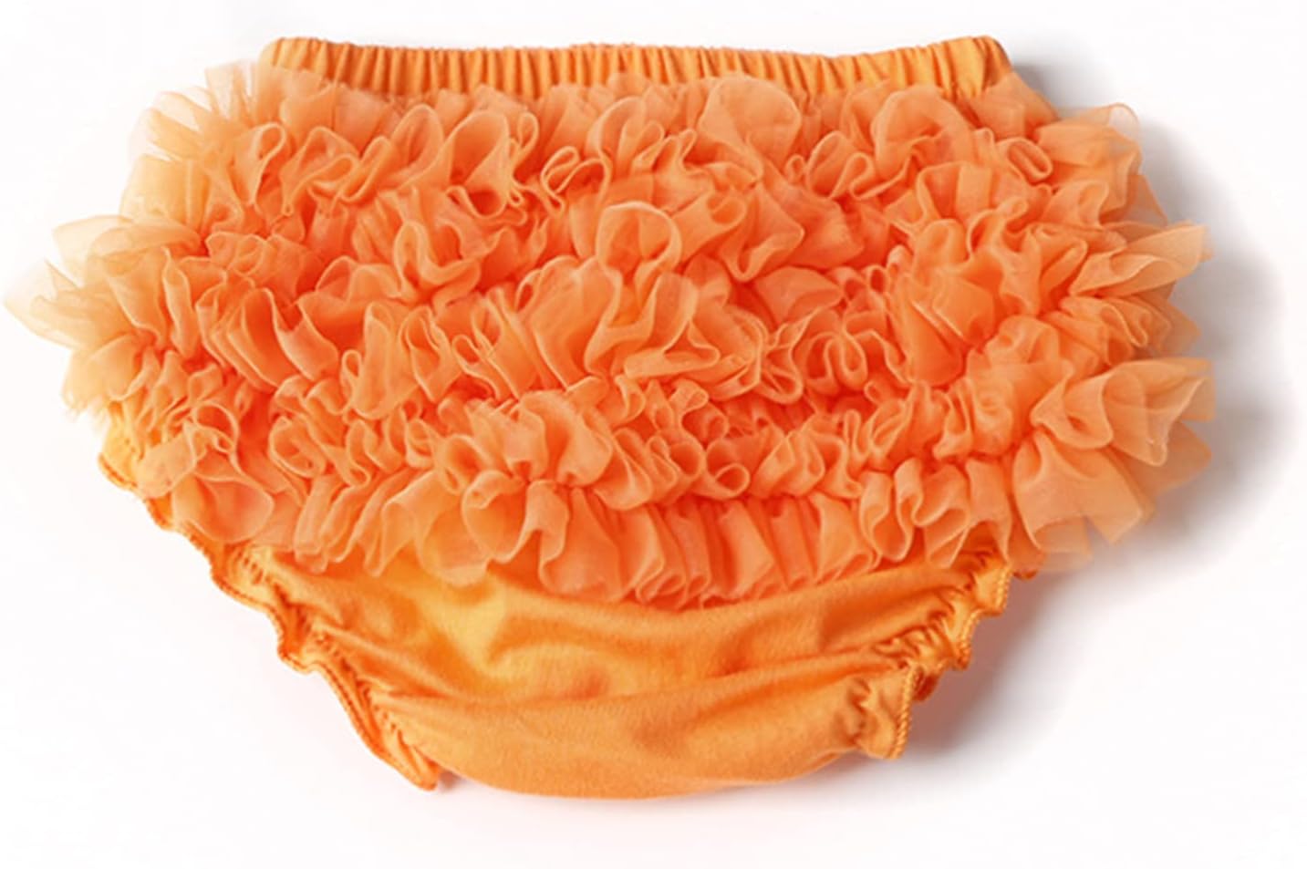 Dressy Diaper Cover for Girls - Soft Cotton Bloomers with Ruffle Design