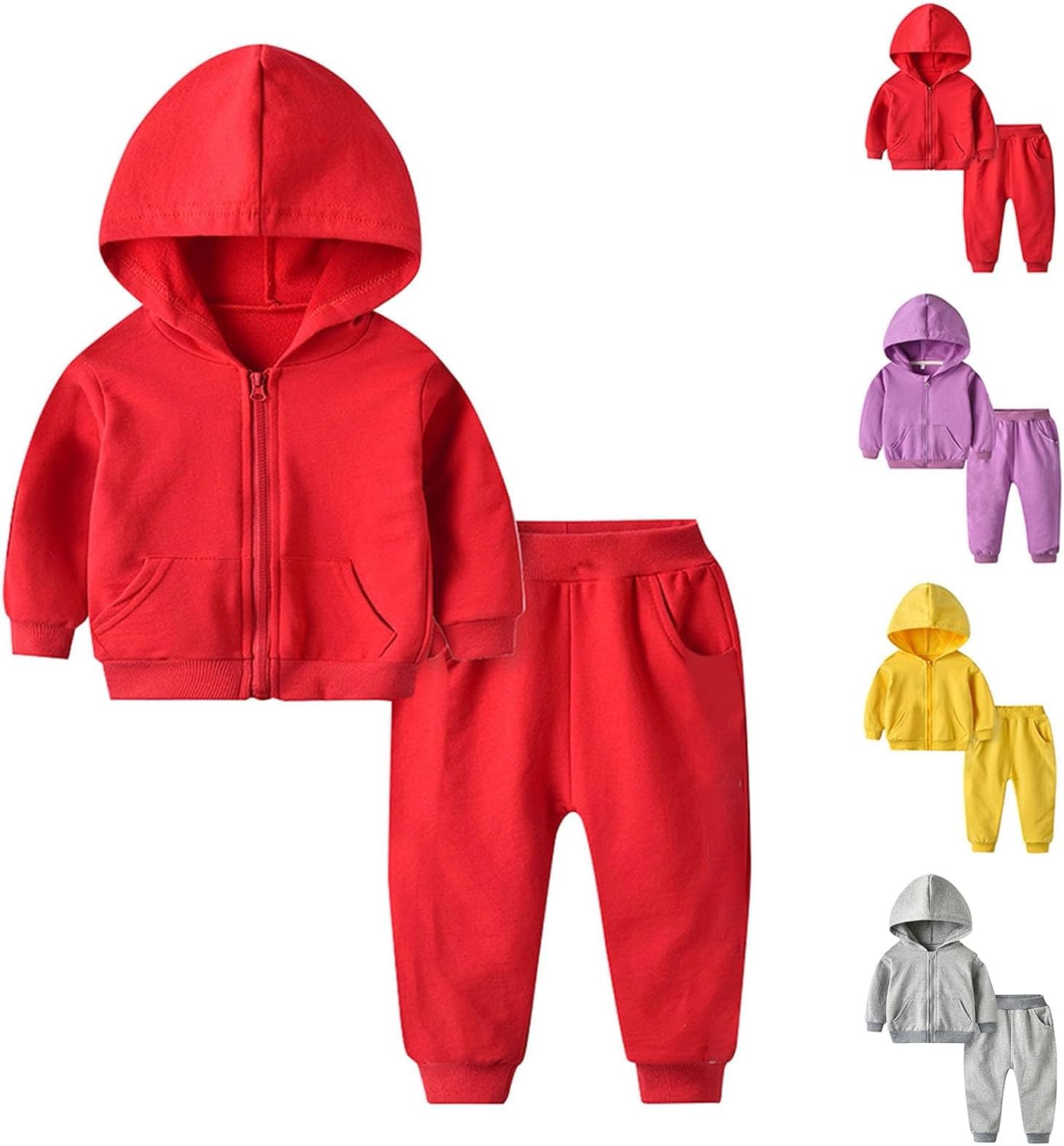 Premium Comfort Multi-Piece Toddler Clothing Set