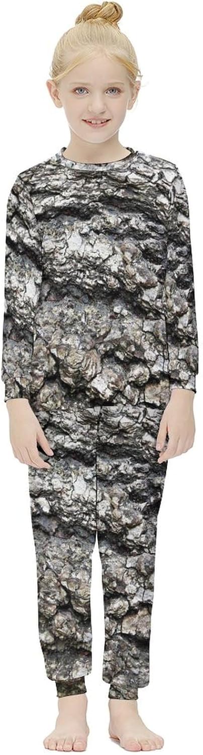 Perfect Thermal Long John Set for Girls