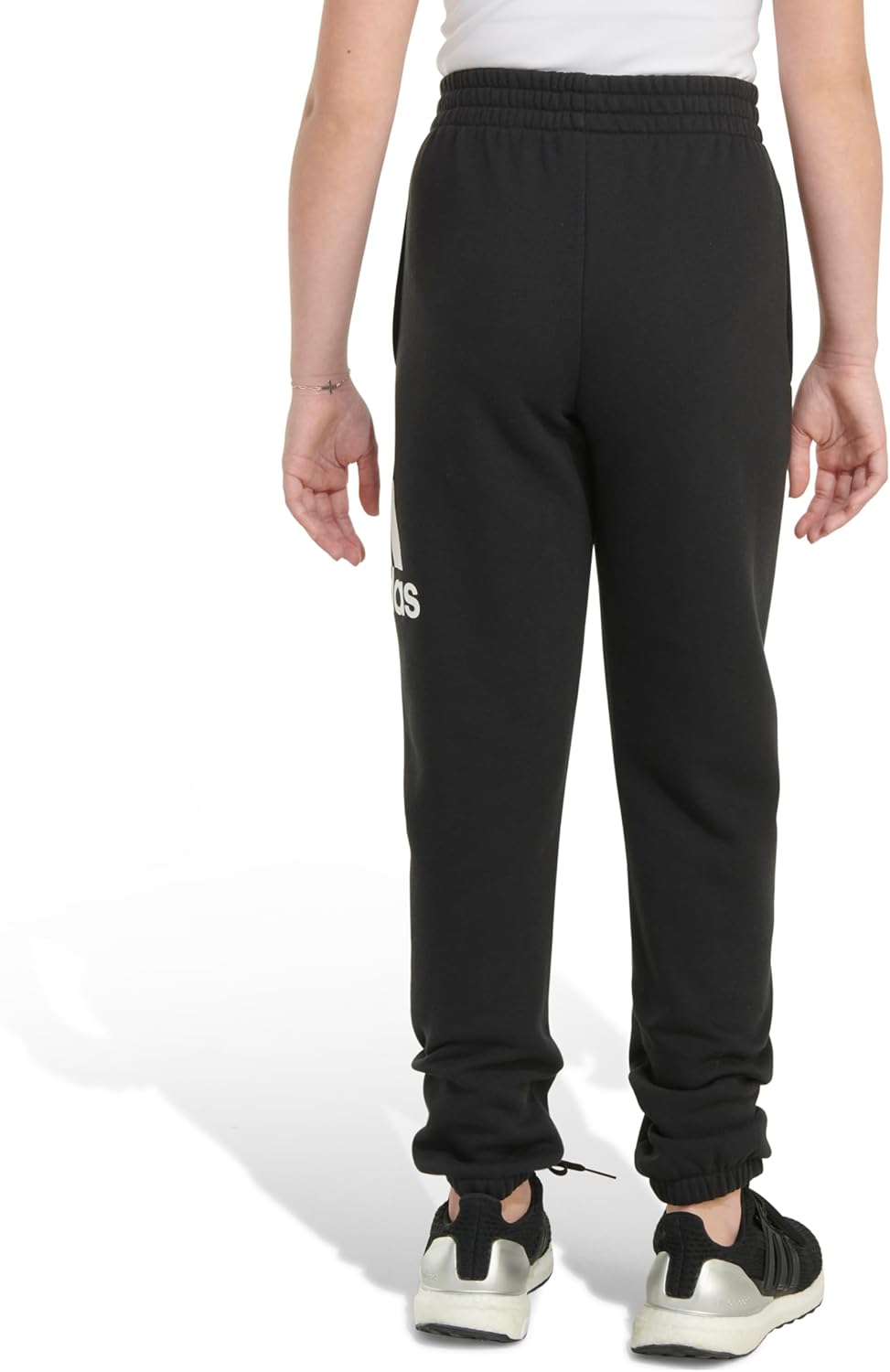 Adidas Girls Essential Logo Joggers