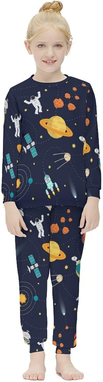 Space Galaxy Thermal Set for Girls