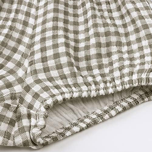 Cotton Linen Shorts Newborn Innocent