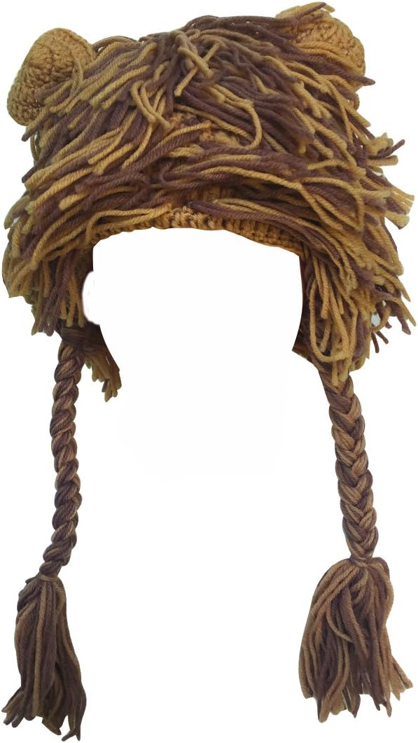 Kafeimali Kids Winter Lion Beanie - Christmas Gift