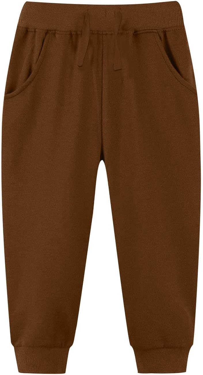 Elegant sweatpants for girls and boys soft stretchy and stylish