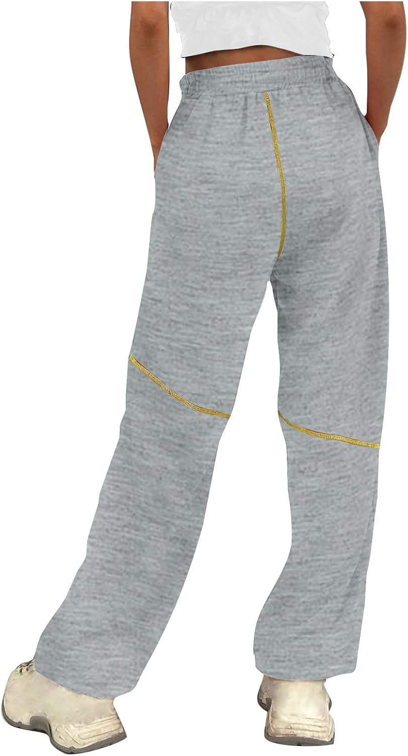 Womens Essential Falling Frills Pants 2024