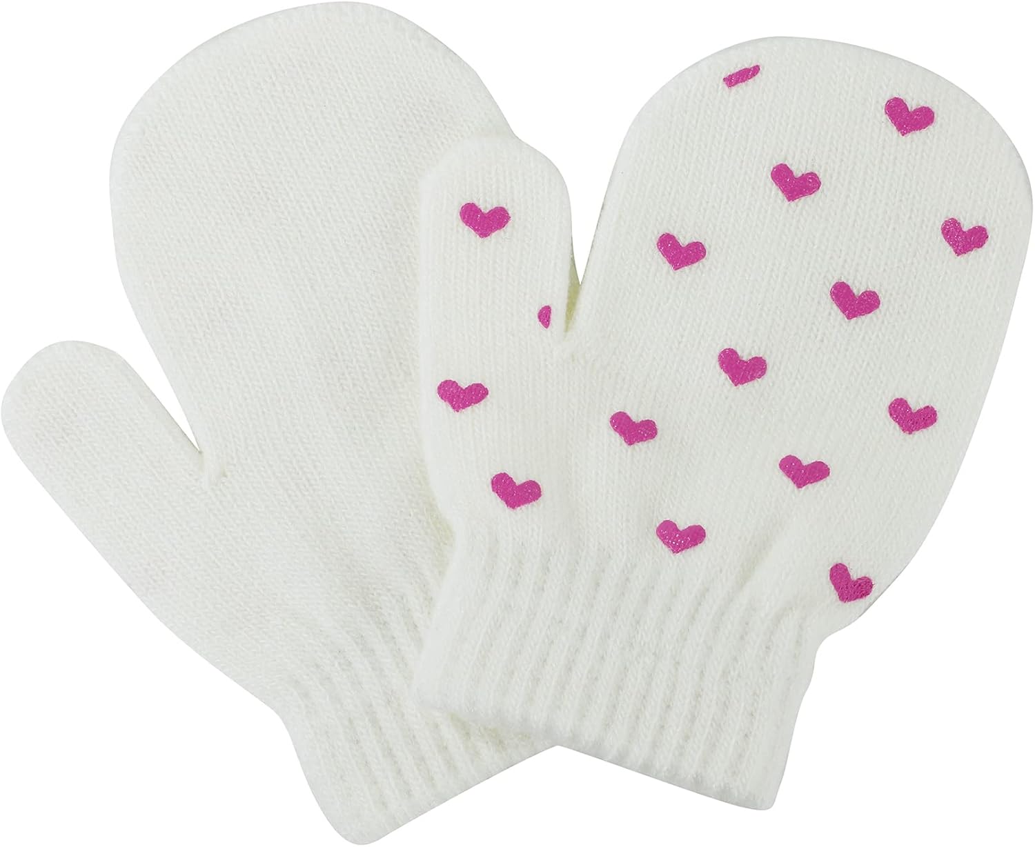 Durio Knit Toddler Mittens Soft Warm