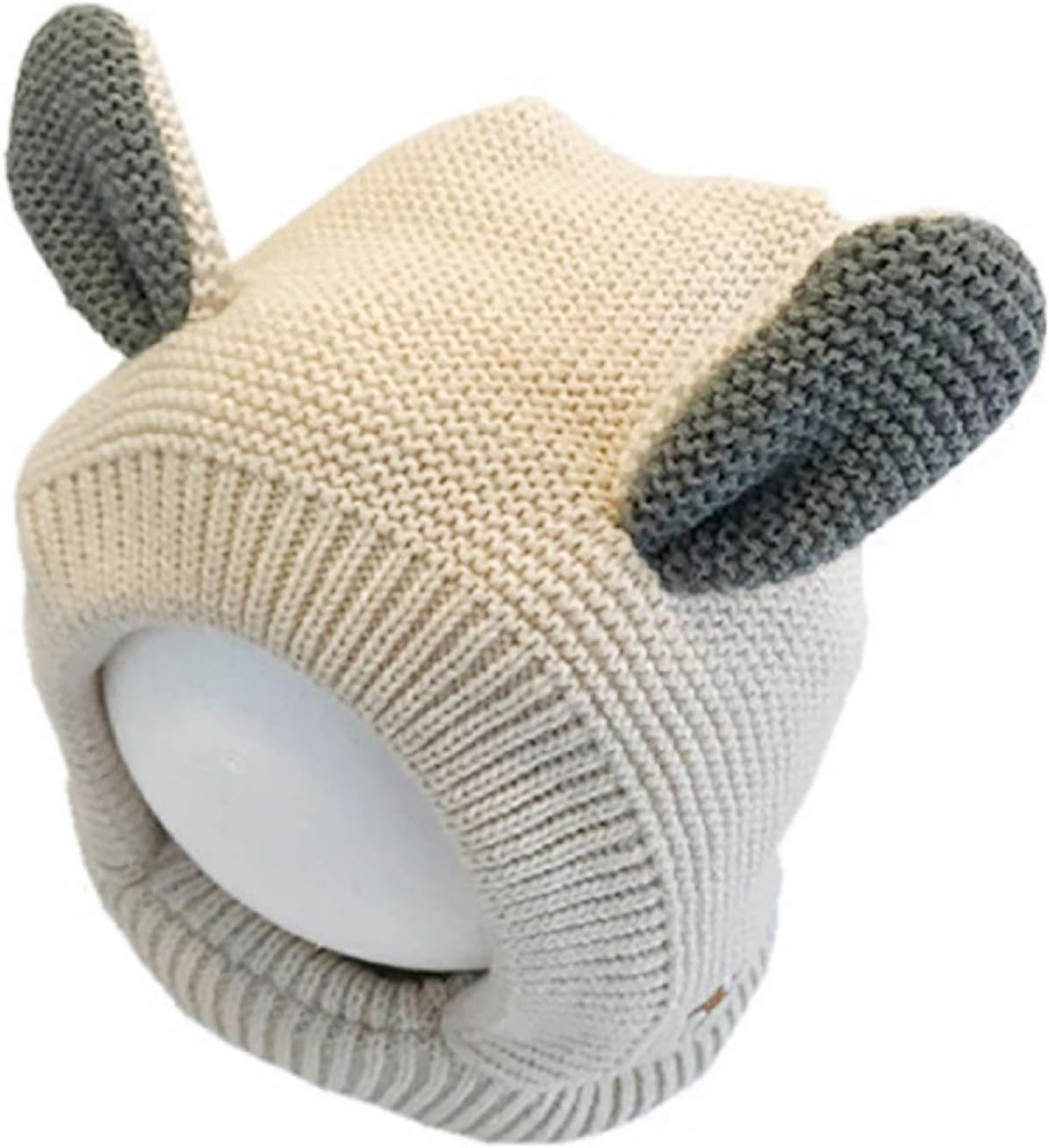 Warm Winter Baby Earflap Hoodie for Newborn Toddler Soft and Stretchy