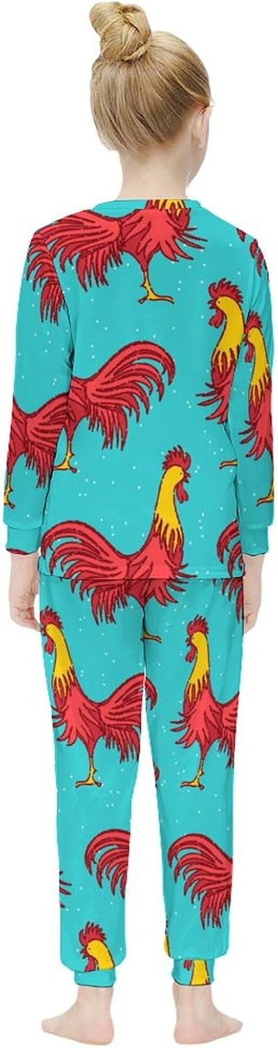 Meiko Girls Thermal Pajama Set