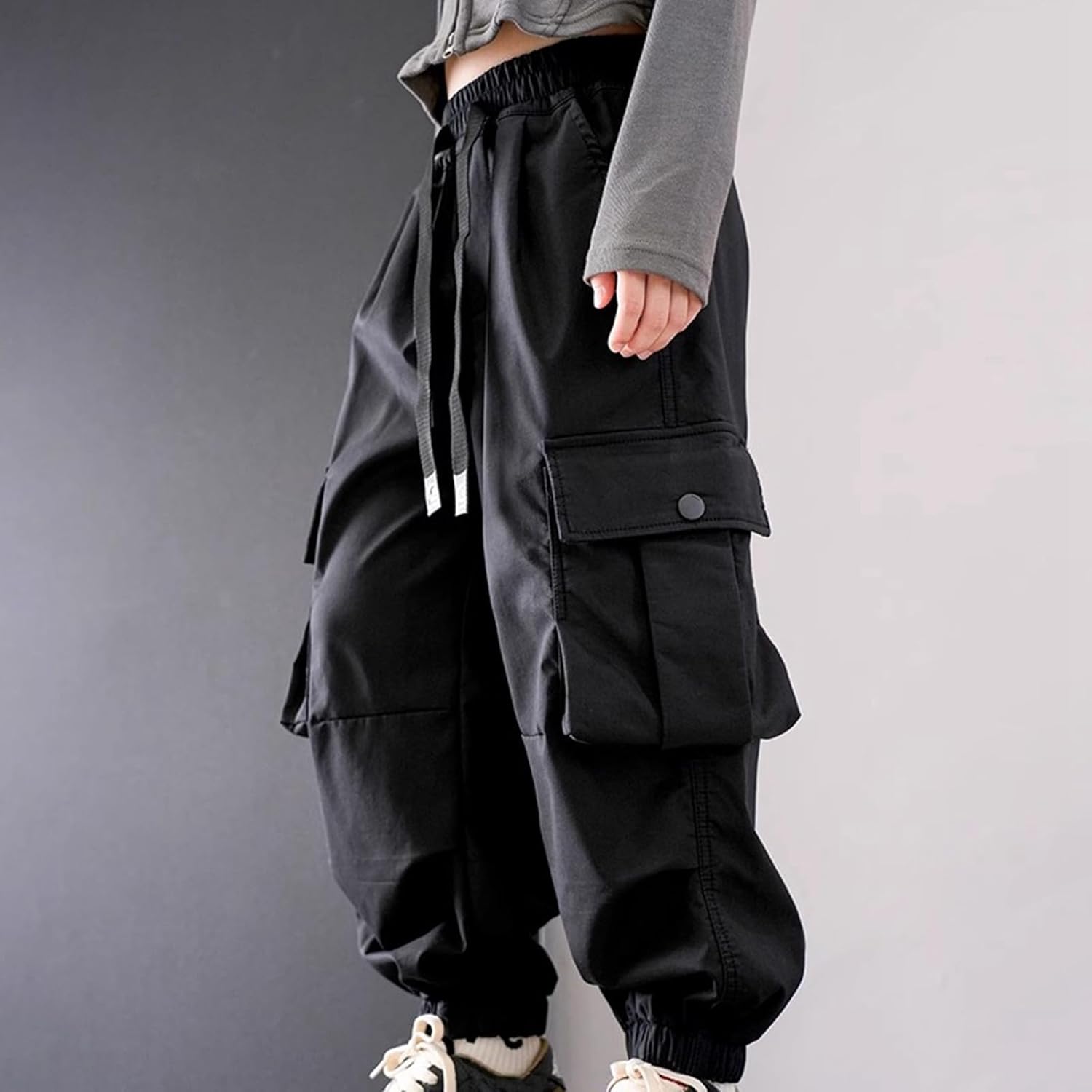 Premium Cargo Jogger Pants for Girls