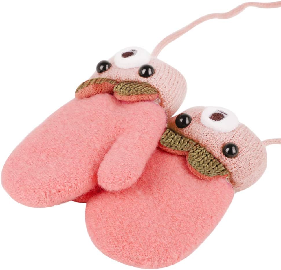 Perfect Comfy Fuzzy Winter Kids Gloves