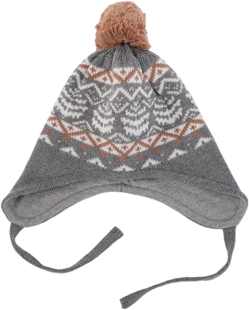 LLmoway Baby Toddler Beanie Knit Hat with Pom