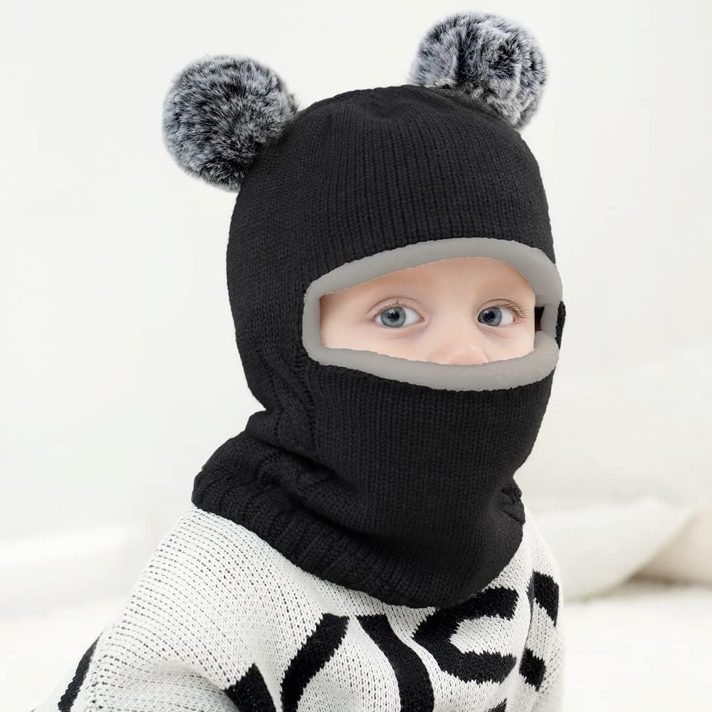 ZWA Winter Cozy Hats for Kids