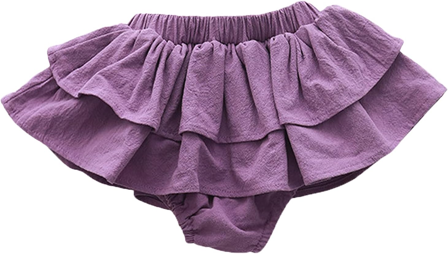 EISHOW Baby Cotton Ruffle Shorts