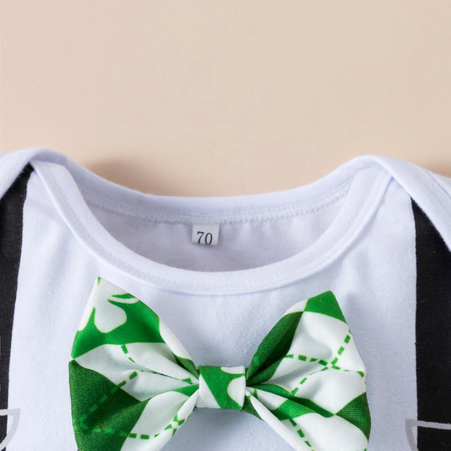 Baby Boy My 1st St Patricks Day Romper Set