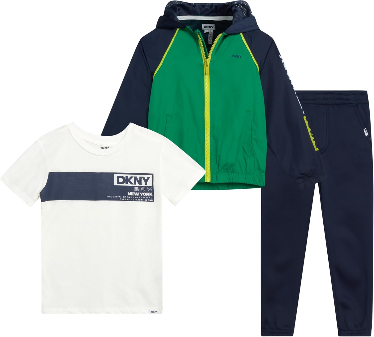 DKNY Boys Active Outfit Set