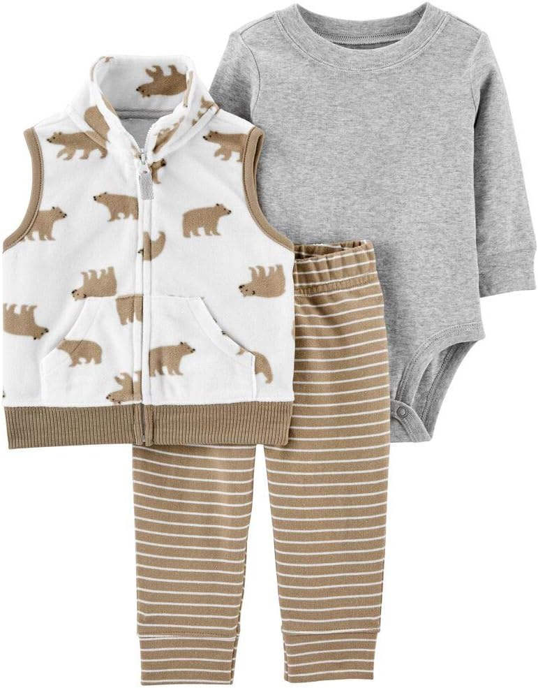 Carters Baby Boys Vest Sets
