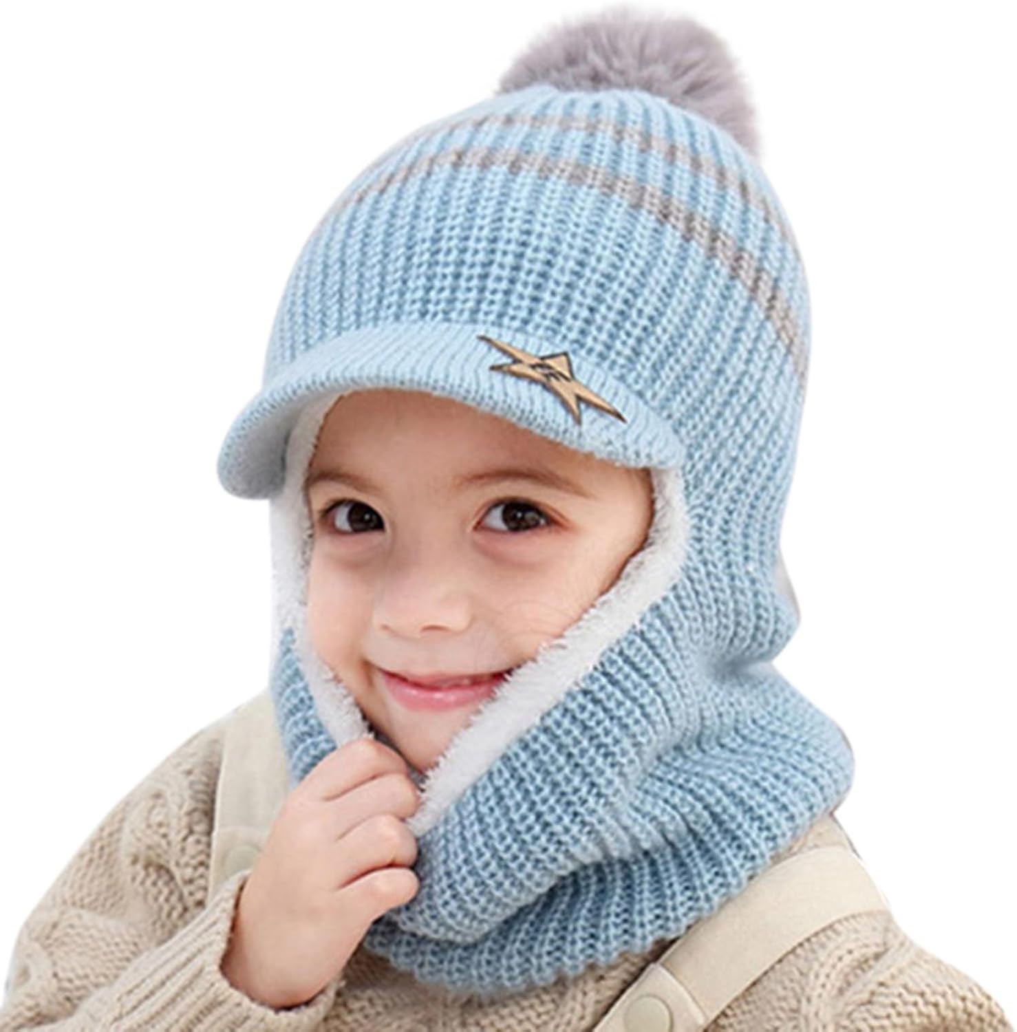Warm Winter Hat for Kids