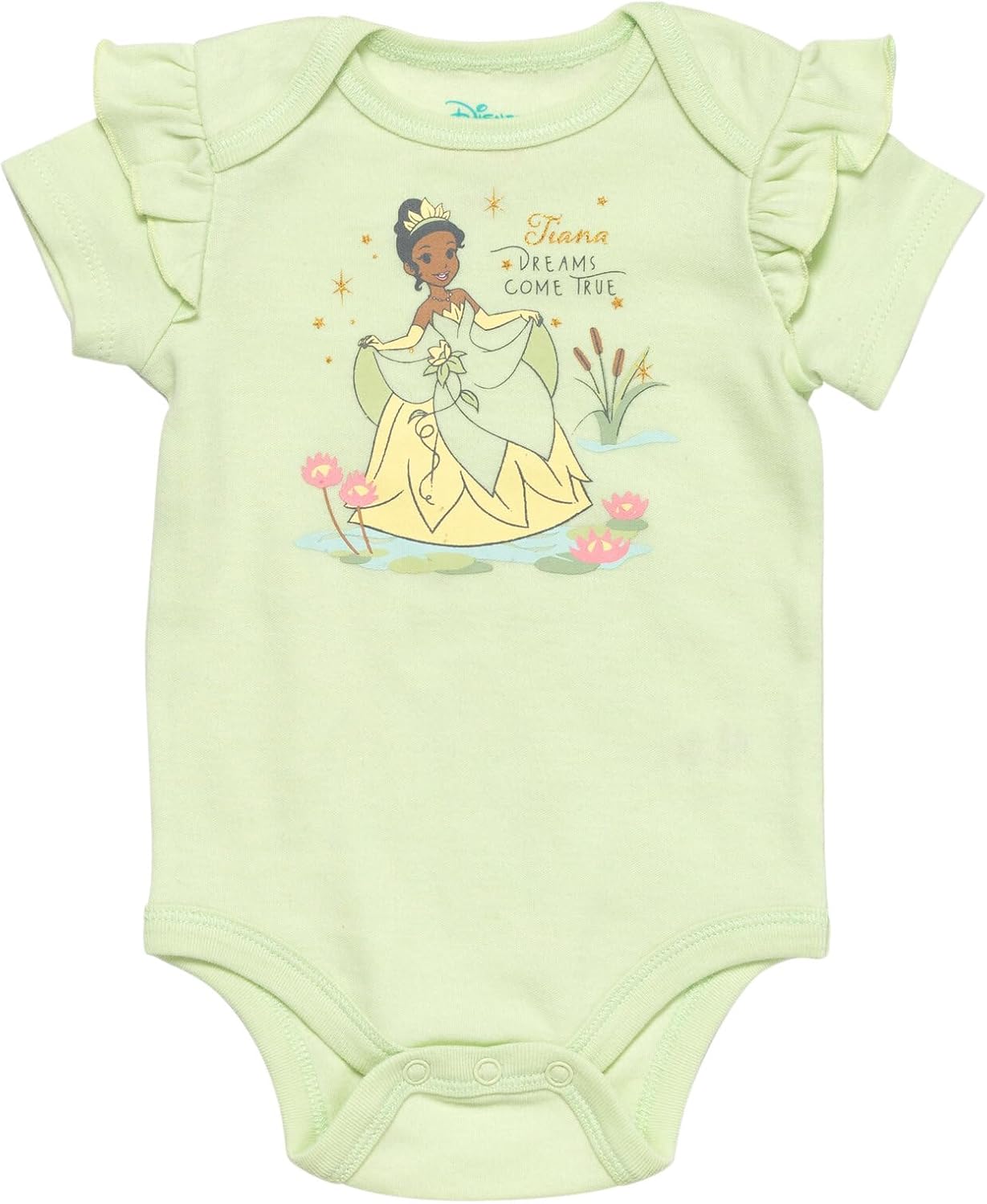 Disney Tiana Baby Girls Outfit Set