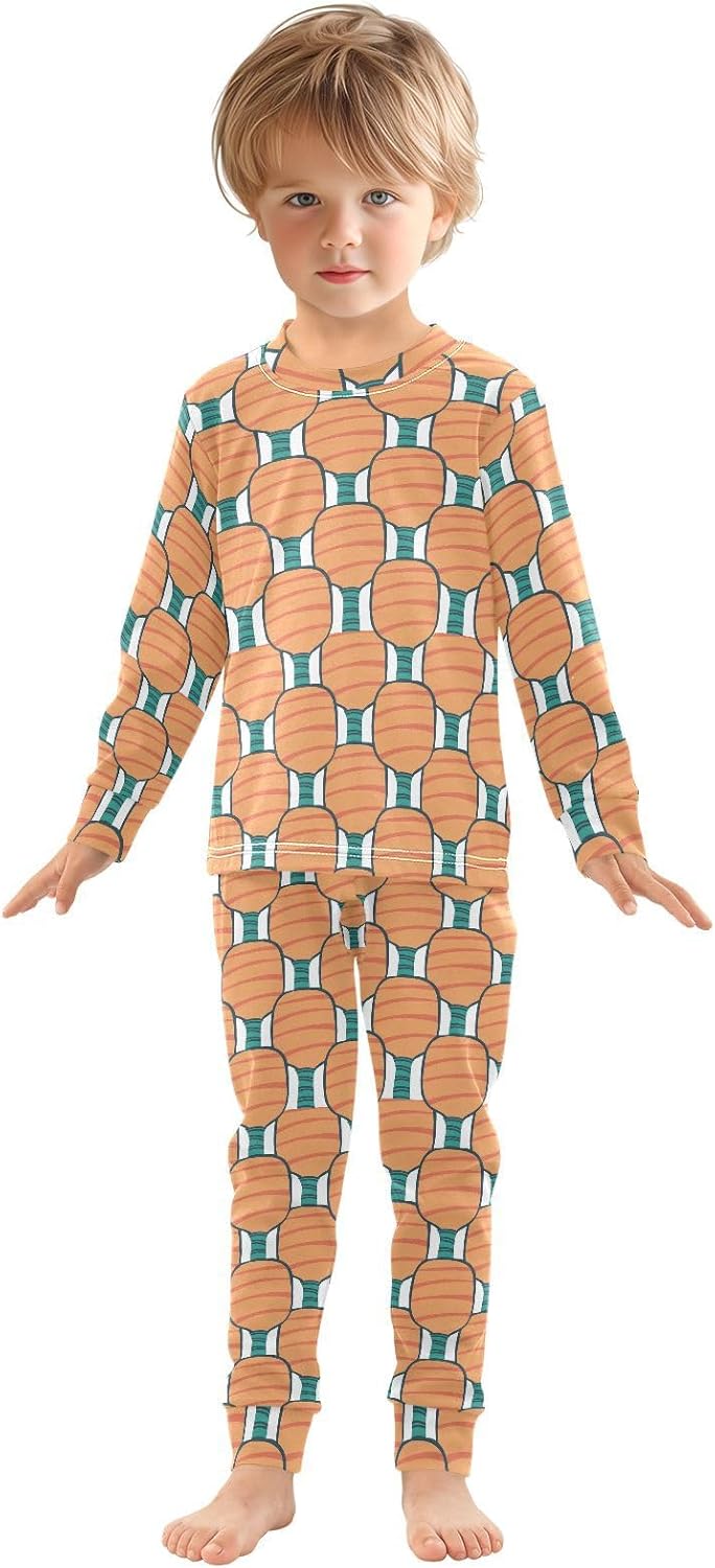 Comfortable pajama set for kids 18M-8Y