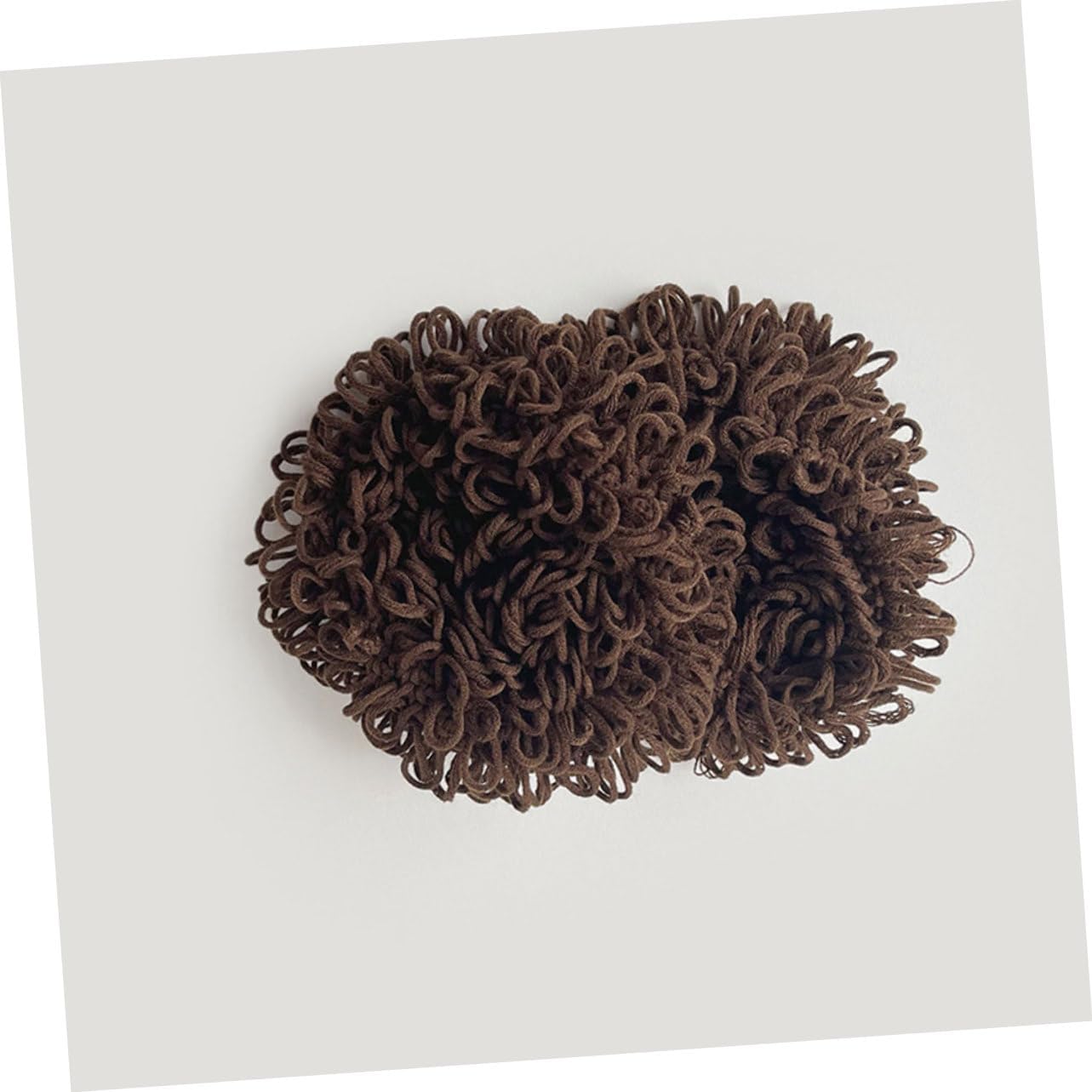 Cute Knitted Wig Hat for Boys and Girls