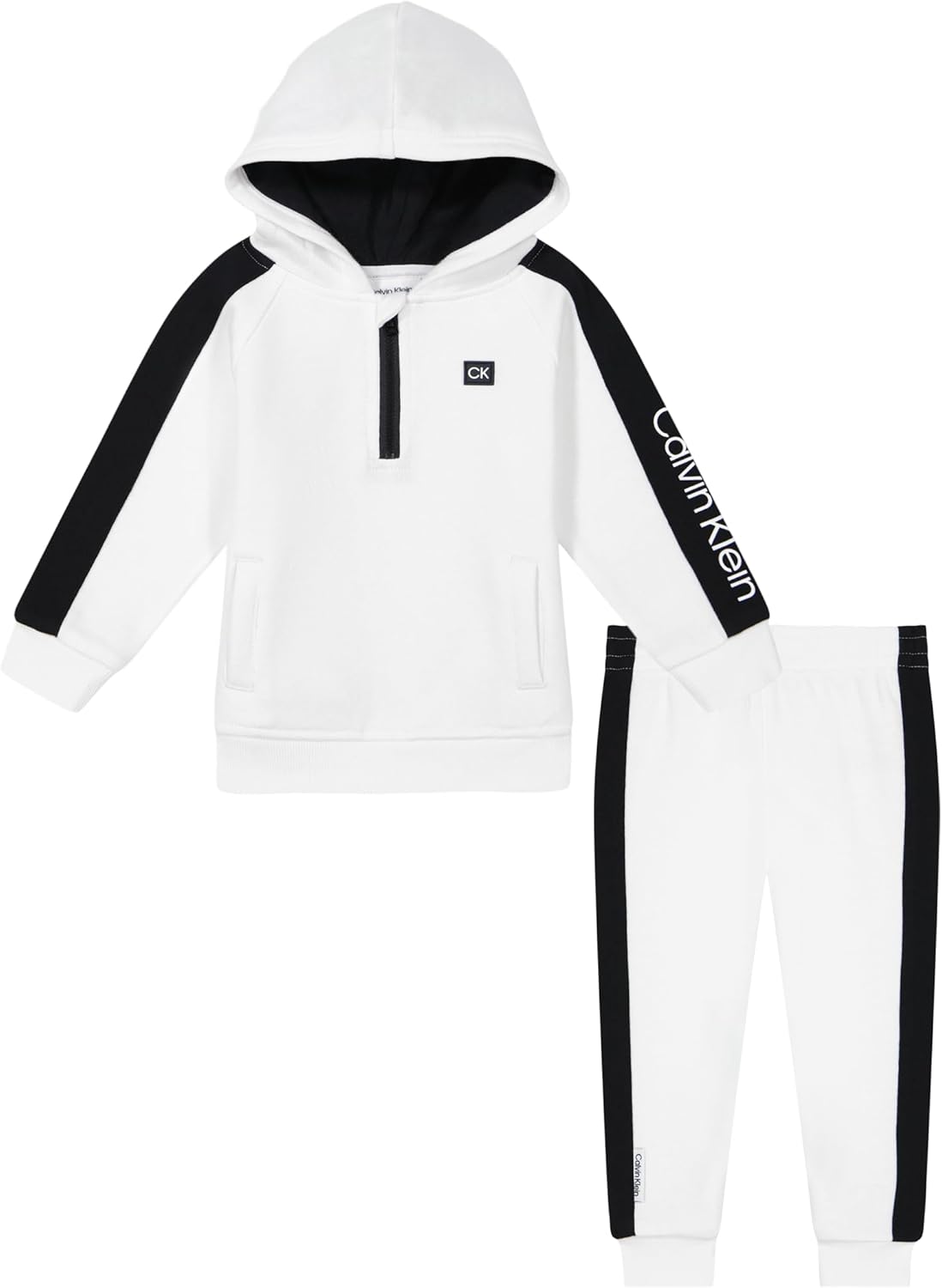 Stylish 2-Piece Jogger Set for Baby Boys Calvin Klein