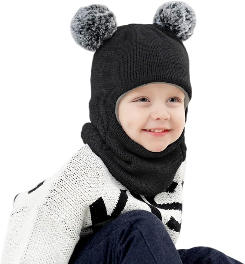ZWA Winter Cozy Hats for Kids