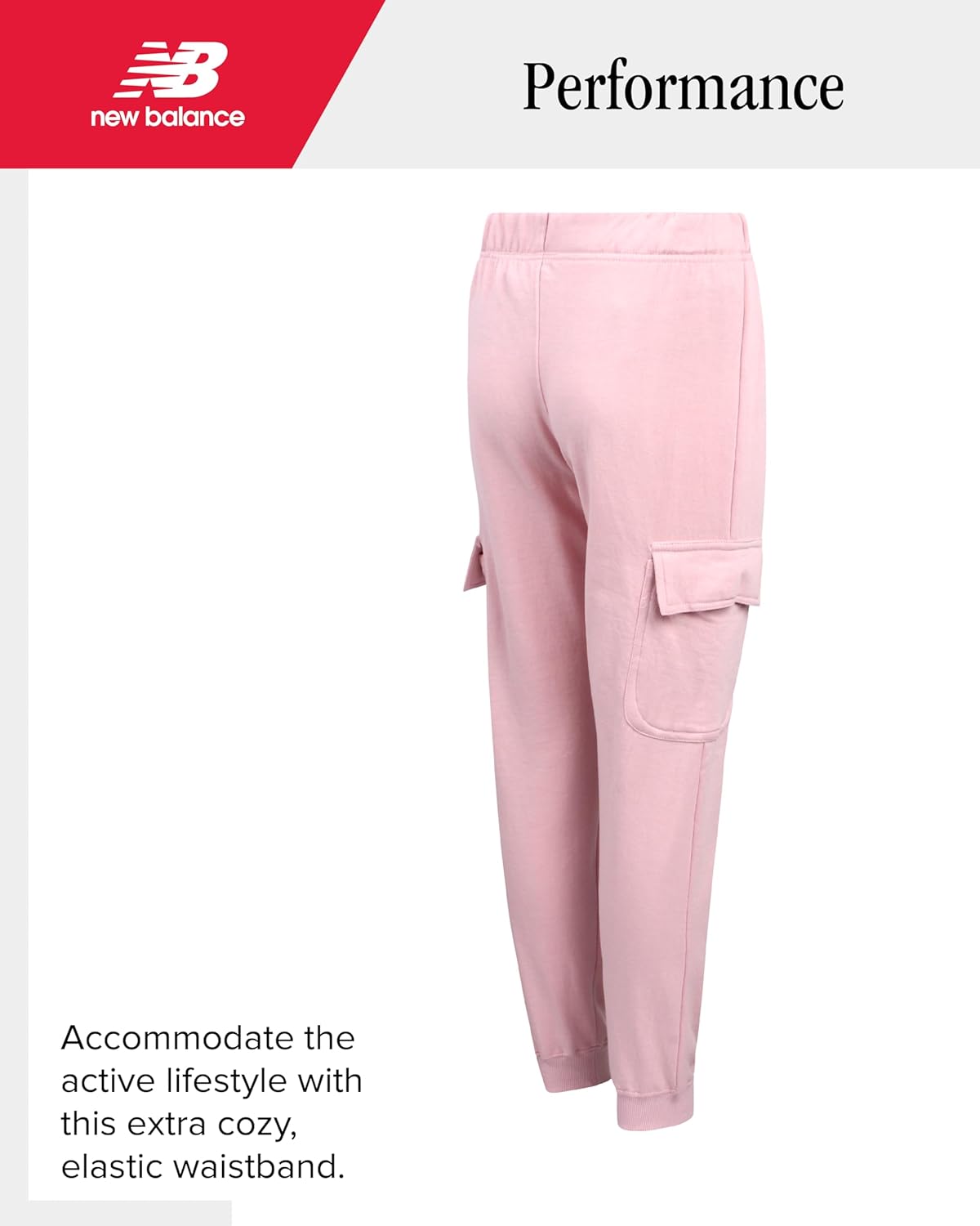 New Balance Girls Active Sweatsuit Set