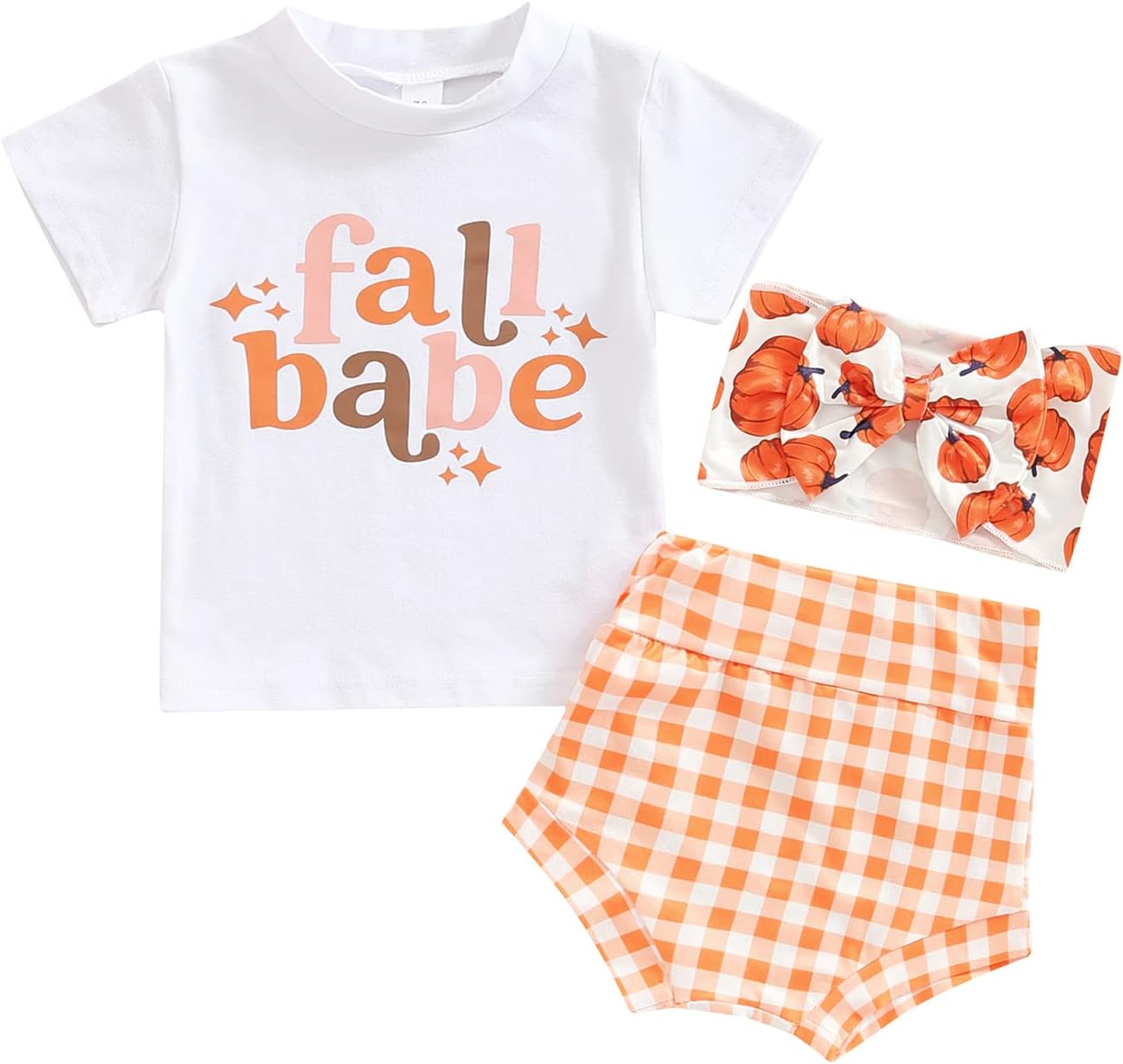 Mini Halloween Outfit for Baby Girls