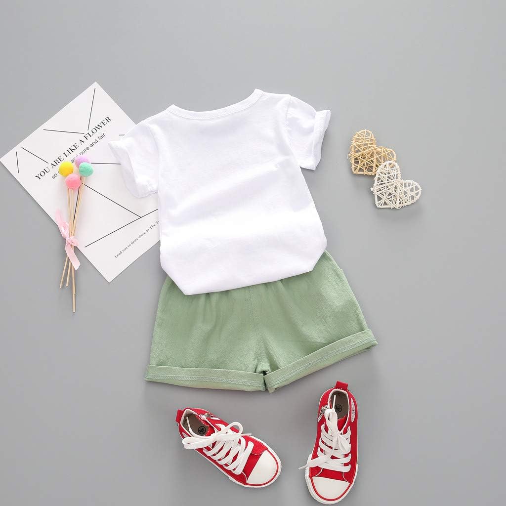 Watermelon T-Shirt Set