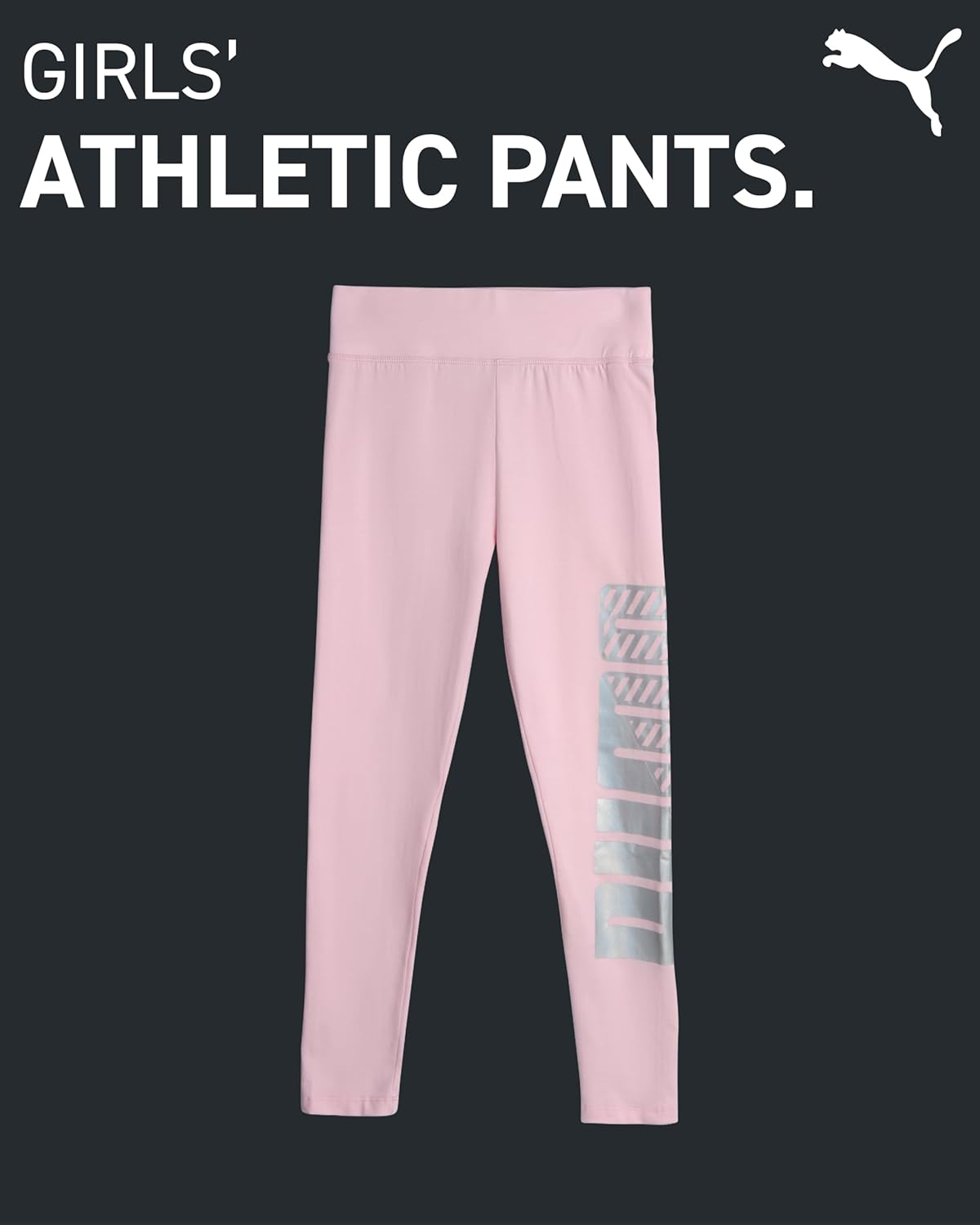 PUMA Girls Chic Stretch Leggings
