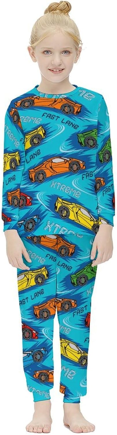 Meiko Girls Raccoon Pattern Action Set