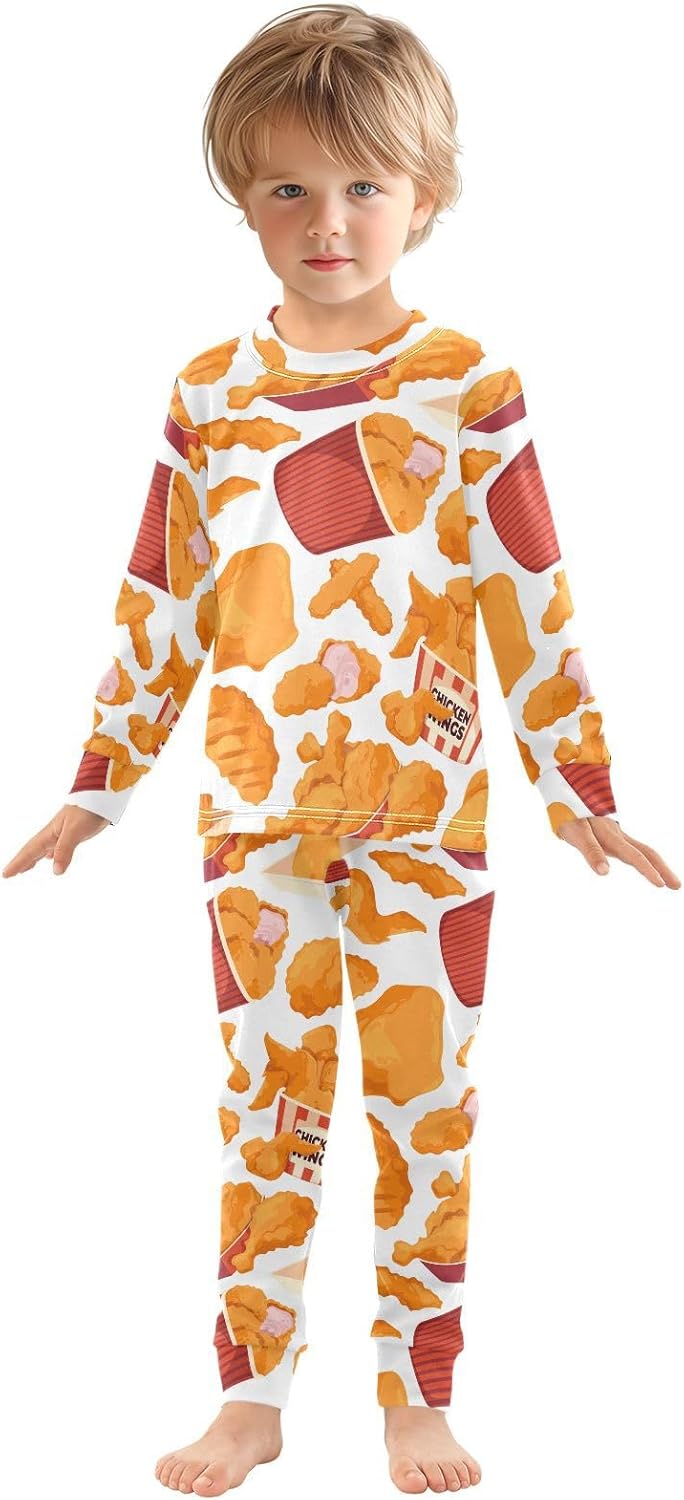 WIFIU Pajama Sets for Kids