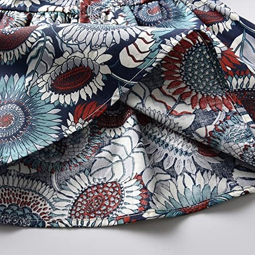 Baby Girl Brother Matching Outfits Floral Dress Shorts