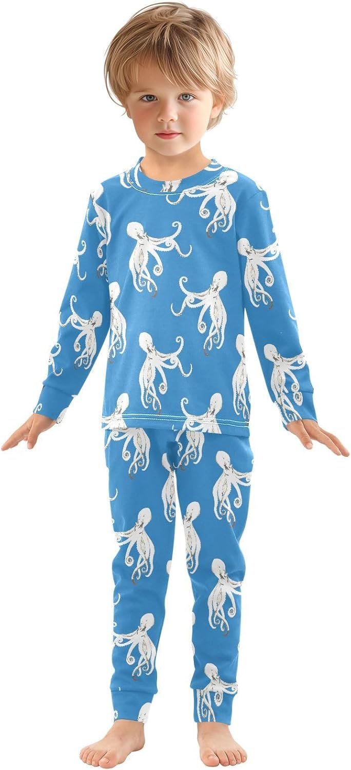WIFIU Pajama Set Fits 18M-8Y